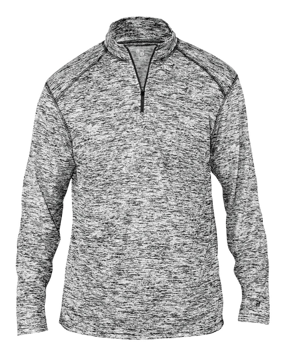 Badger Men's Blend 1/4 Zip Badger