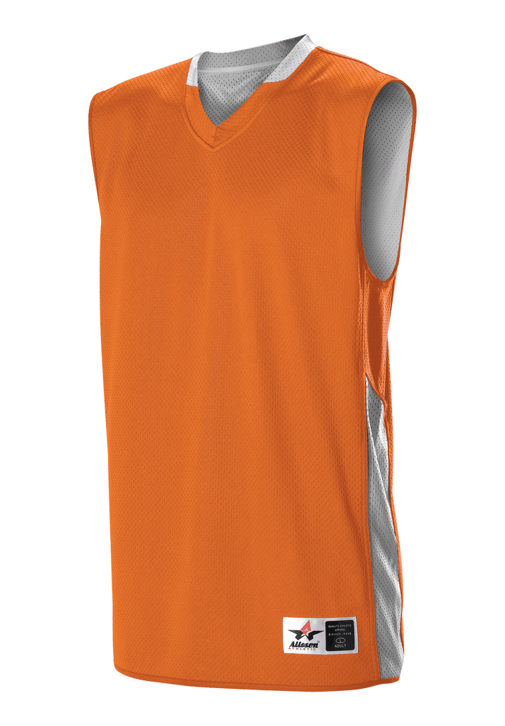 Alleson Men's Single Ply Reversible Basketball Jersey Alleson