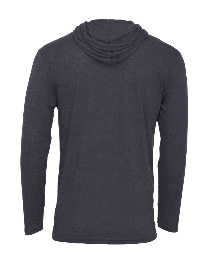 Badger Youth Tri-Blend Surplice Hoodie Tee Badger