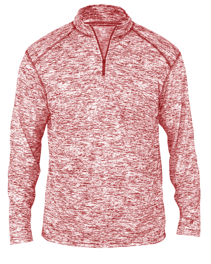 Badger Men's Blend 1/4 Zip Badger