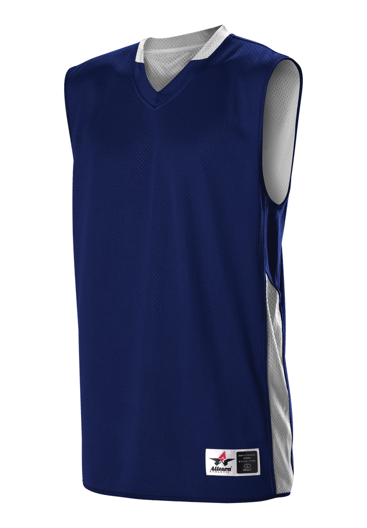 Alleson Men's Single Ply Reversible Basketball Jersey Alleson