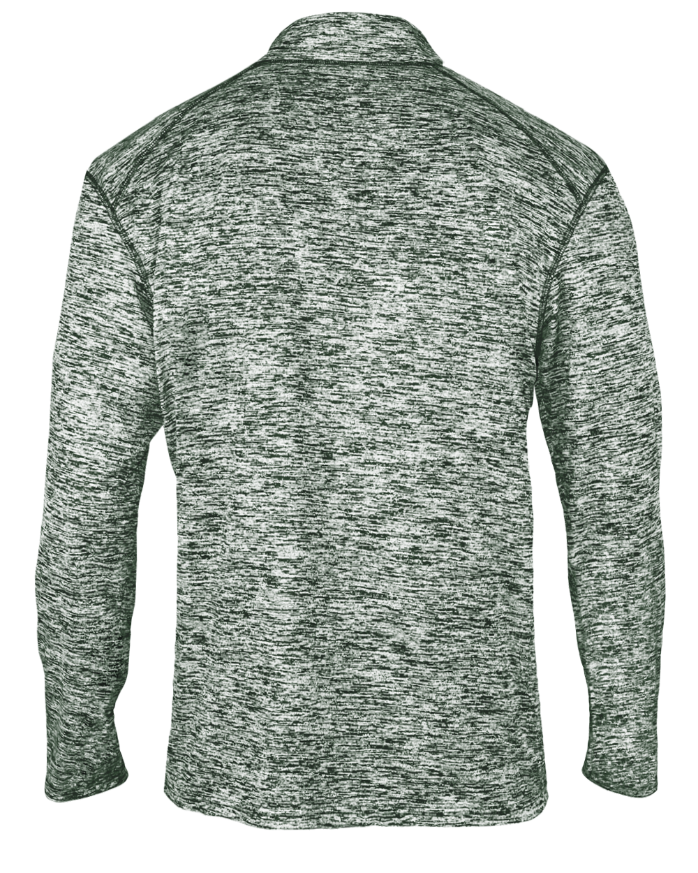 Badger Men's Blend 1/4 Zip Badger