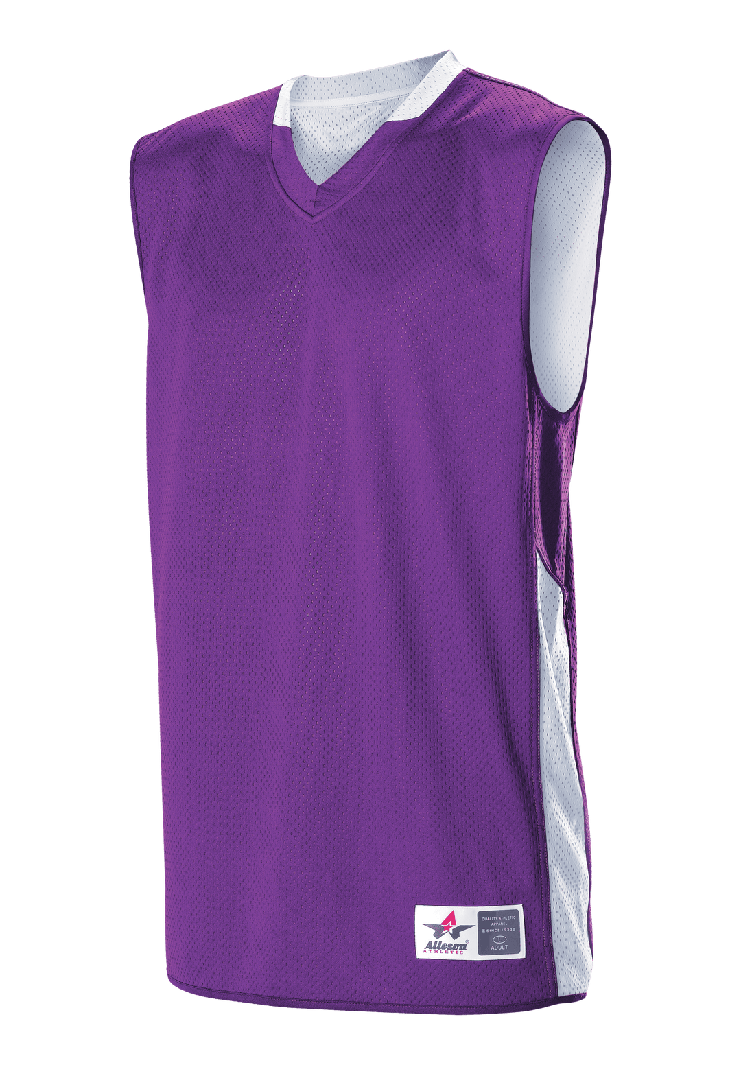 Alleson Men's Single Ply Reversible Basketball Jersey Alleson