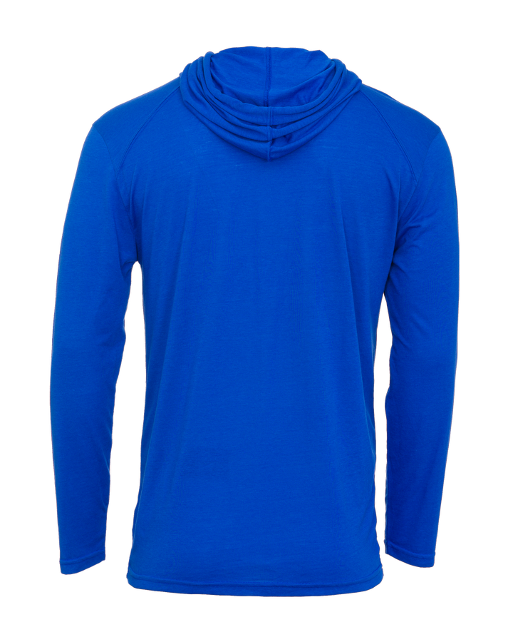 Badger Youth Tri-Blend Surplice Hoodie Tee Badger