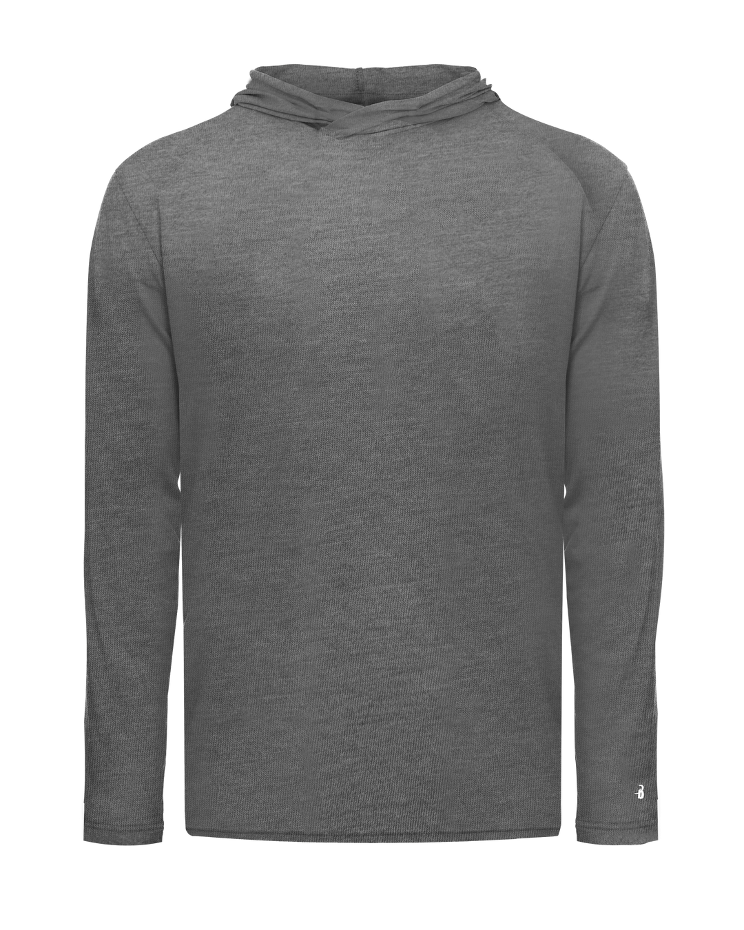 Badger Youth Tri-Blend Surplice Hoodie Tee Badger