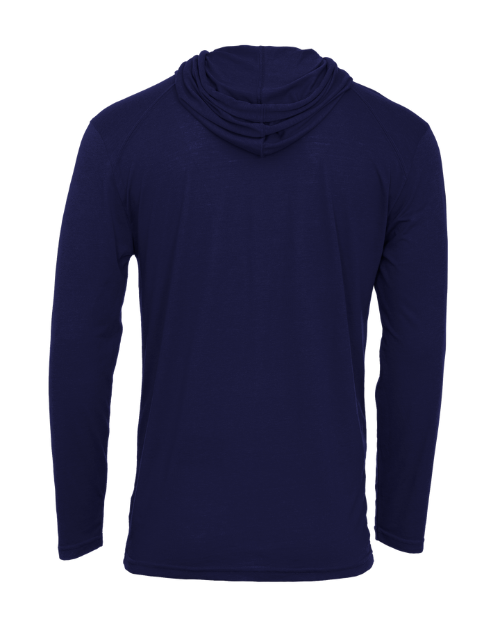 Badger Youth Tri-Blend Surplice Hoodie Tee Badger