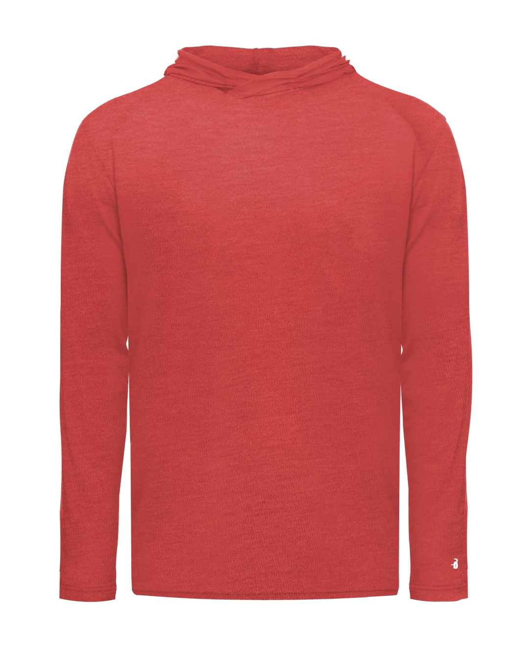 Badger Youth Tri-Blend Surplice Hoodie Tee Badger