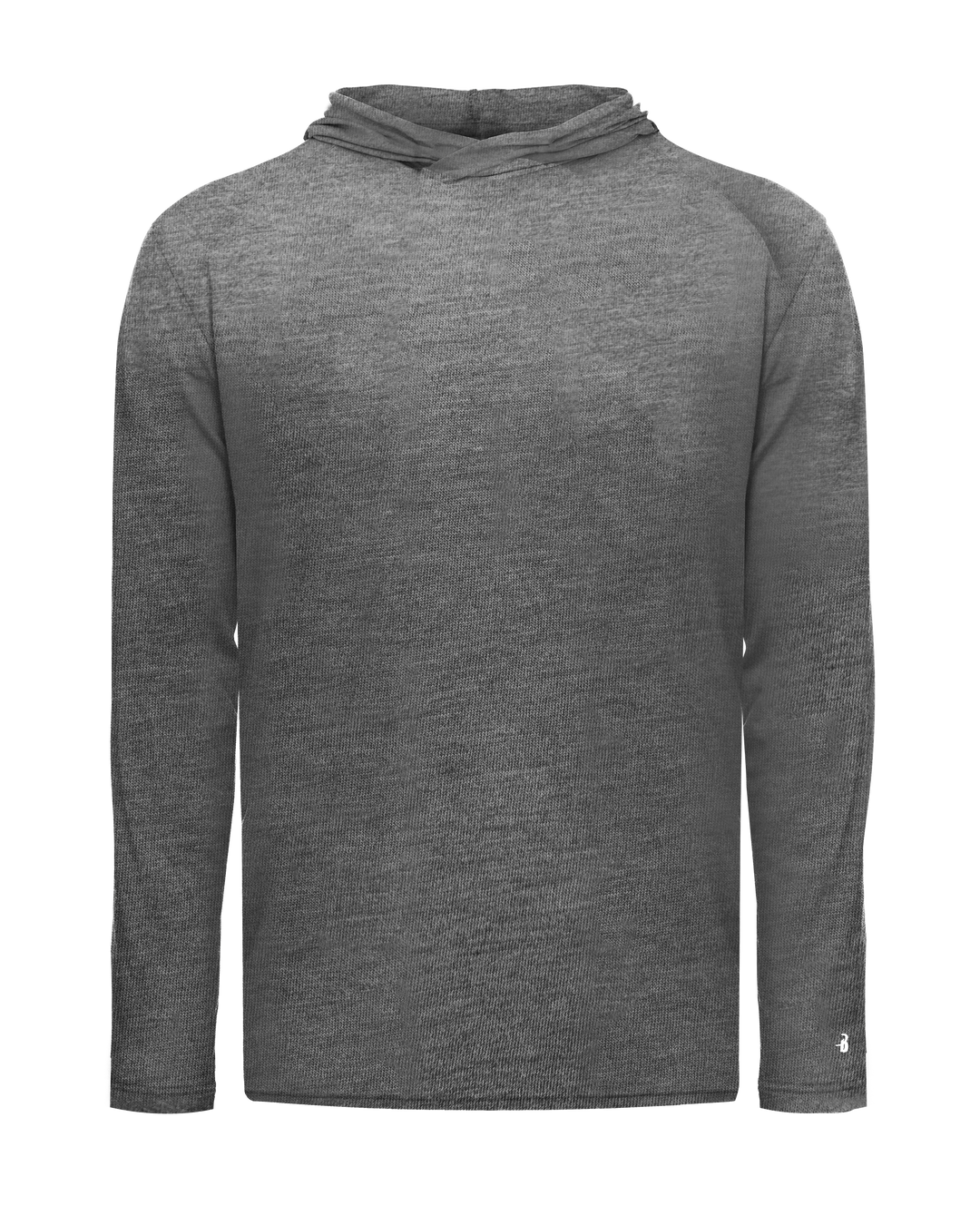 Badger Youth Tri-Blend Surplice Hoodie Tee Badger