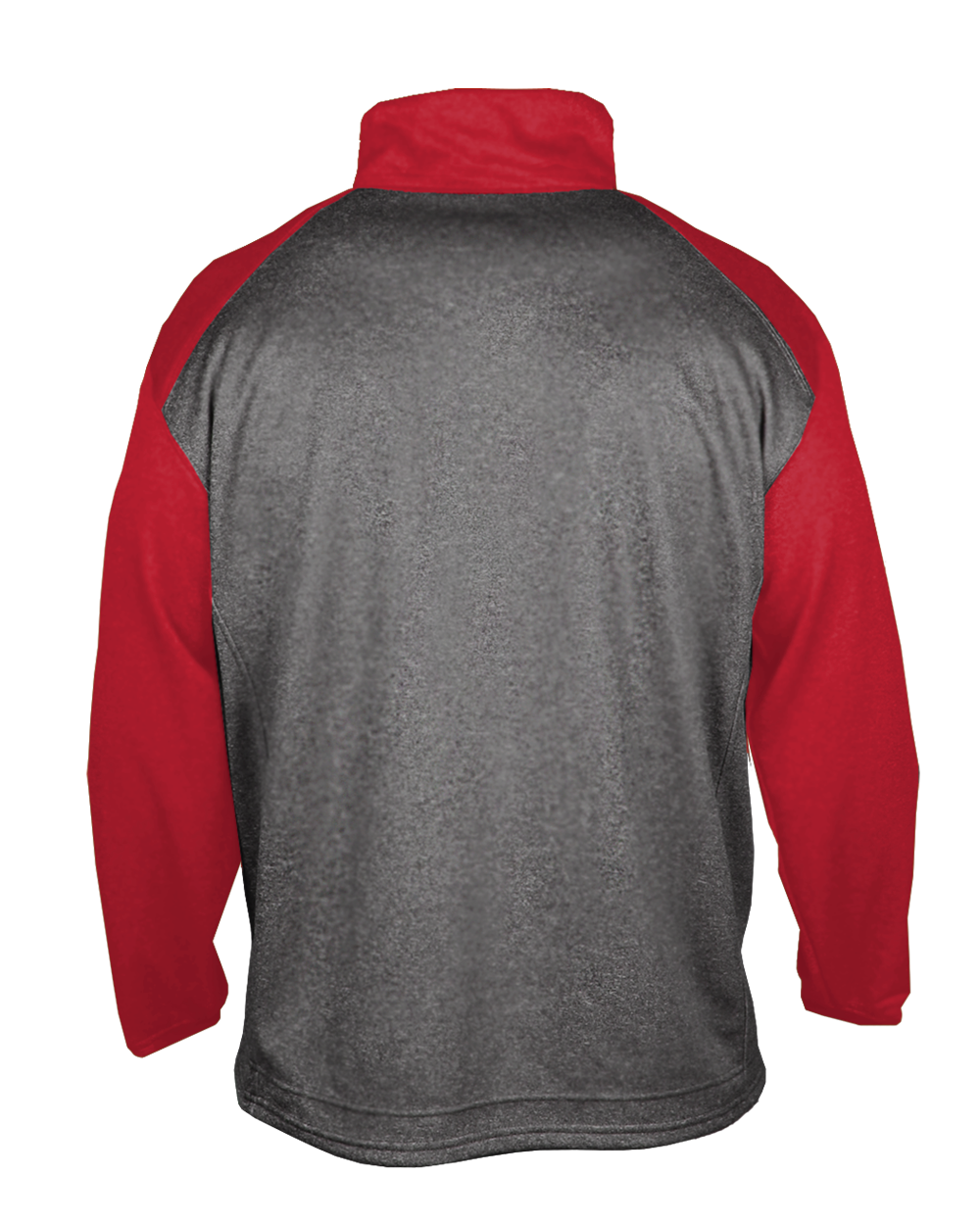 Badger Men's 1/4 Zip Sport Heather Fleece Badger