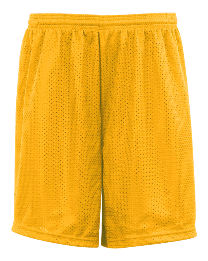 Badger 2207 Youth Mesh / Tricot 6 Inch Short Badger