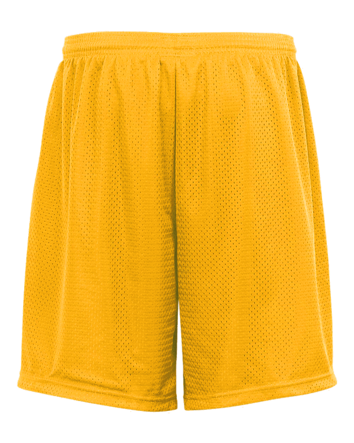 Badger 2207 Youth Mesh / Tricot 6 Inch Short Badger