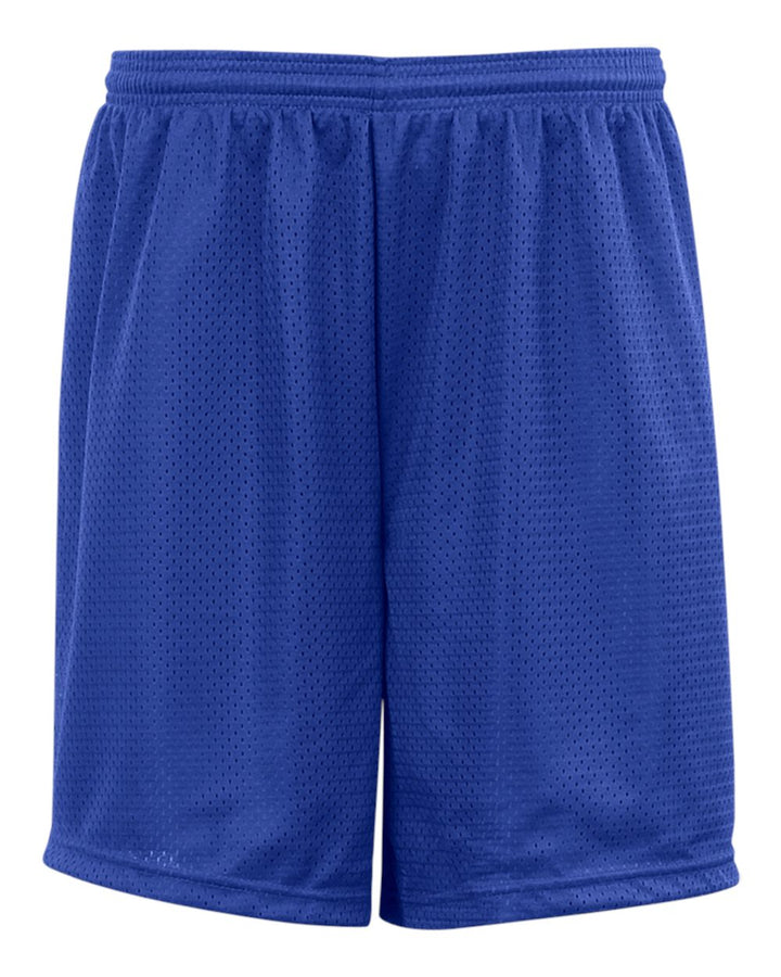 Badger 2207 Youth Mesh / Tricot 6 Inch Short Badger