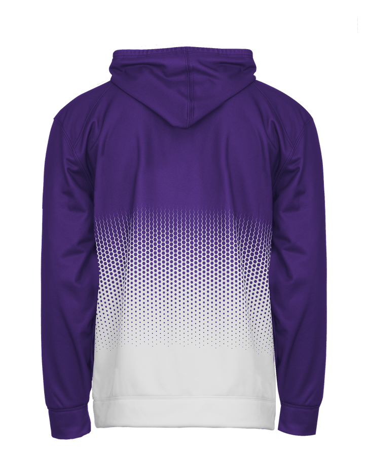 Badger 1404 Men's Hex 2.0 Hooded Sweatshirt Badger