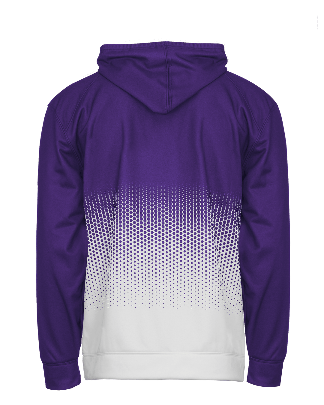 Badger 1404 Men's Hex 2.0 Hooded Sweatshirt Badger