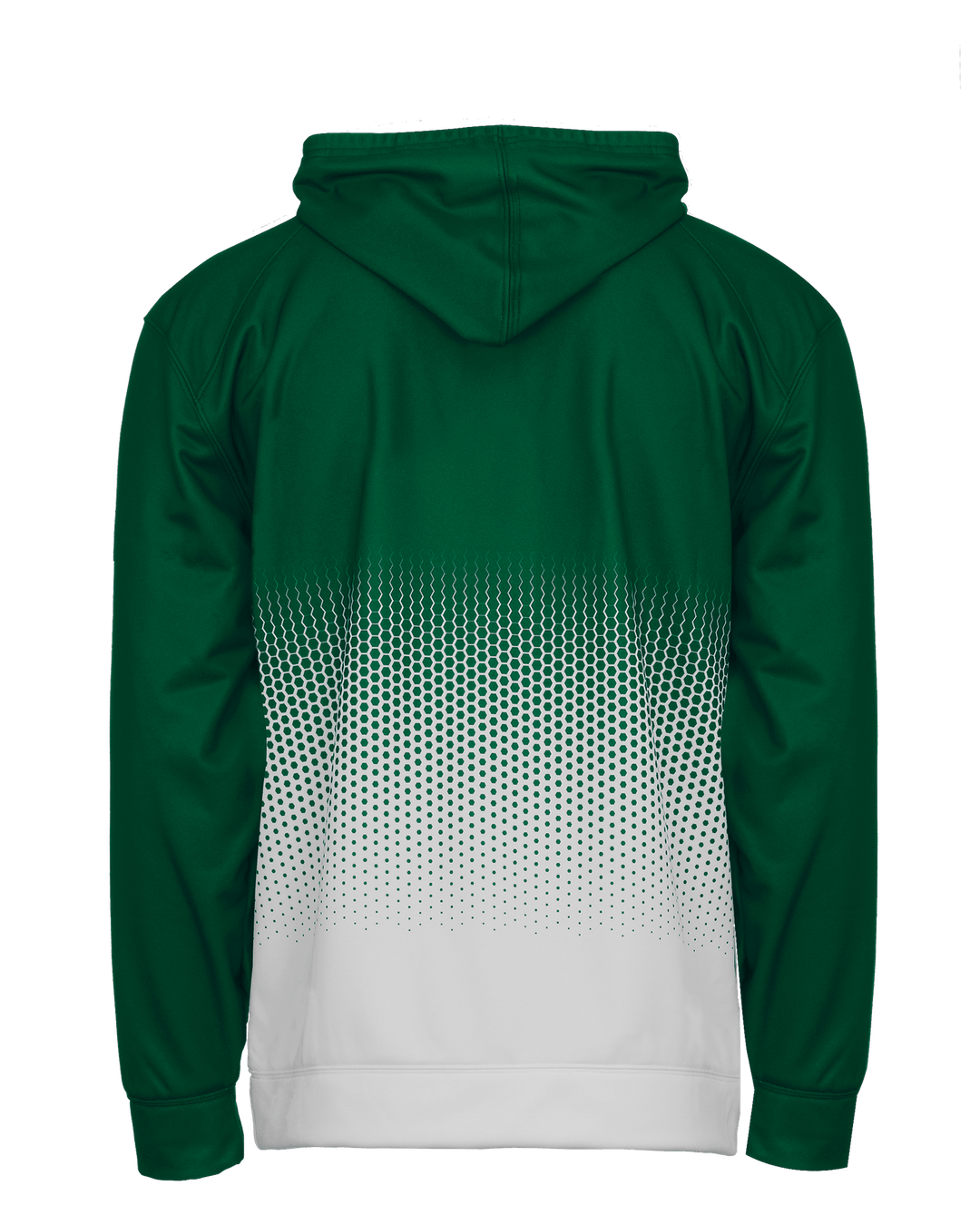 Badger 1404 Men's Hex 2.0 Hooded Sweatshirt Badger