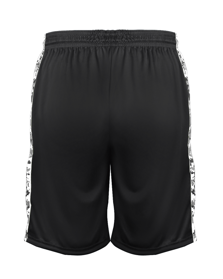 Badger Men's Digital Panel Shorts Badger