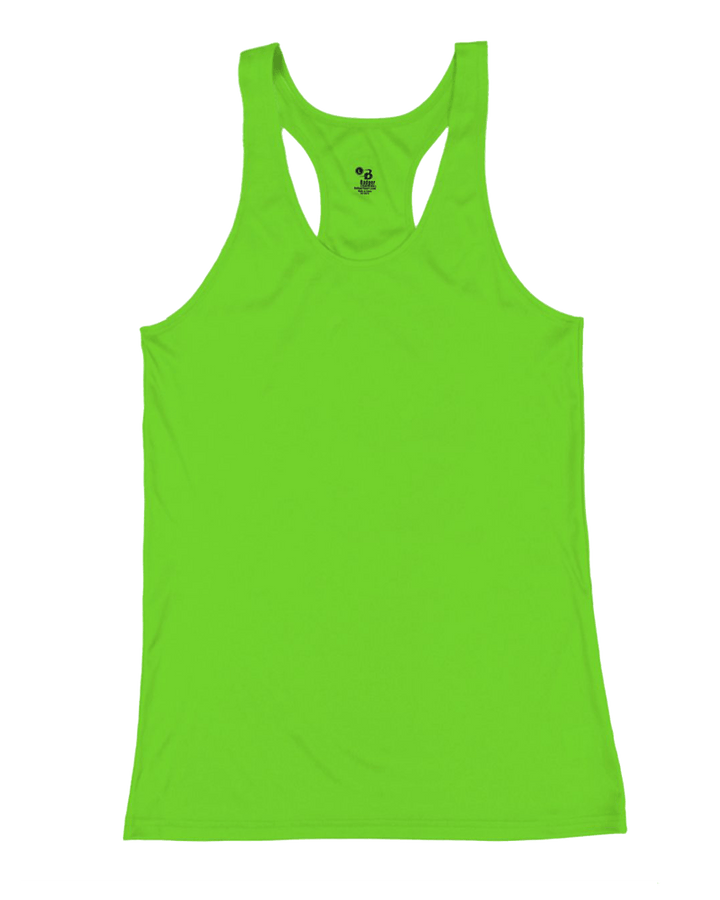 Badger Women's B-Core Racerback Tank Badger