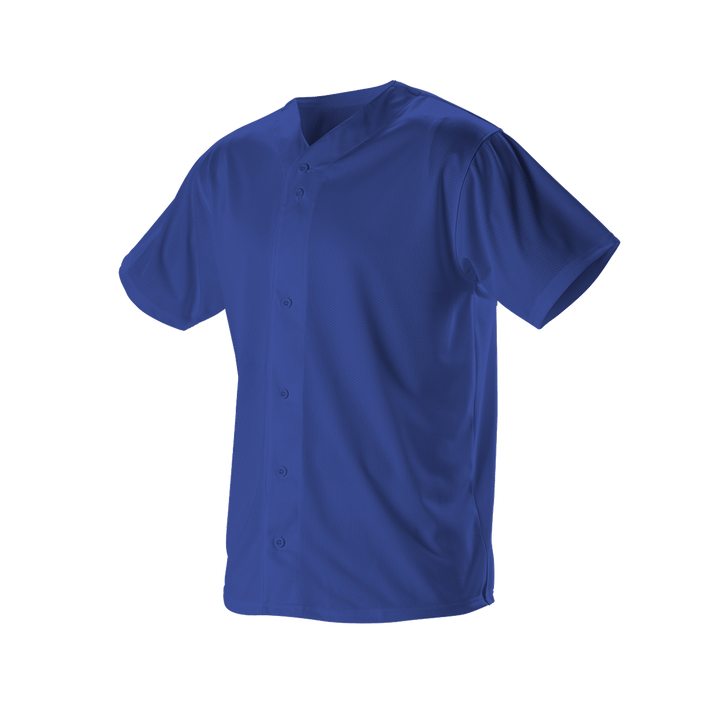 Alleson Adult Full Button Lightweight Baseball Jersey Alleson