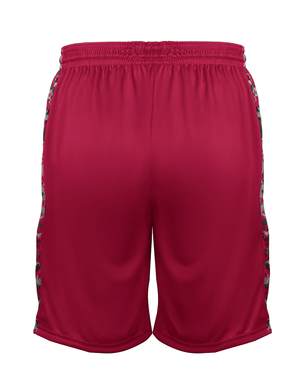 Badger Men's Digital Panel Shorts Badger