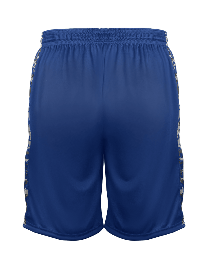 Badger Men's Digital Panel Shorts Badger