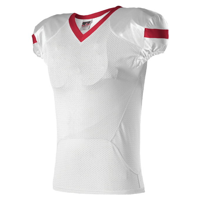 Alleson Adult Pro Flex Cut Belt Length Football Jersey Alleson