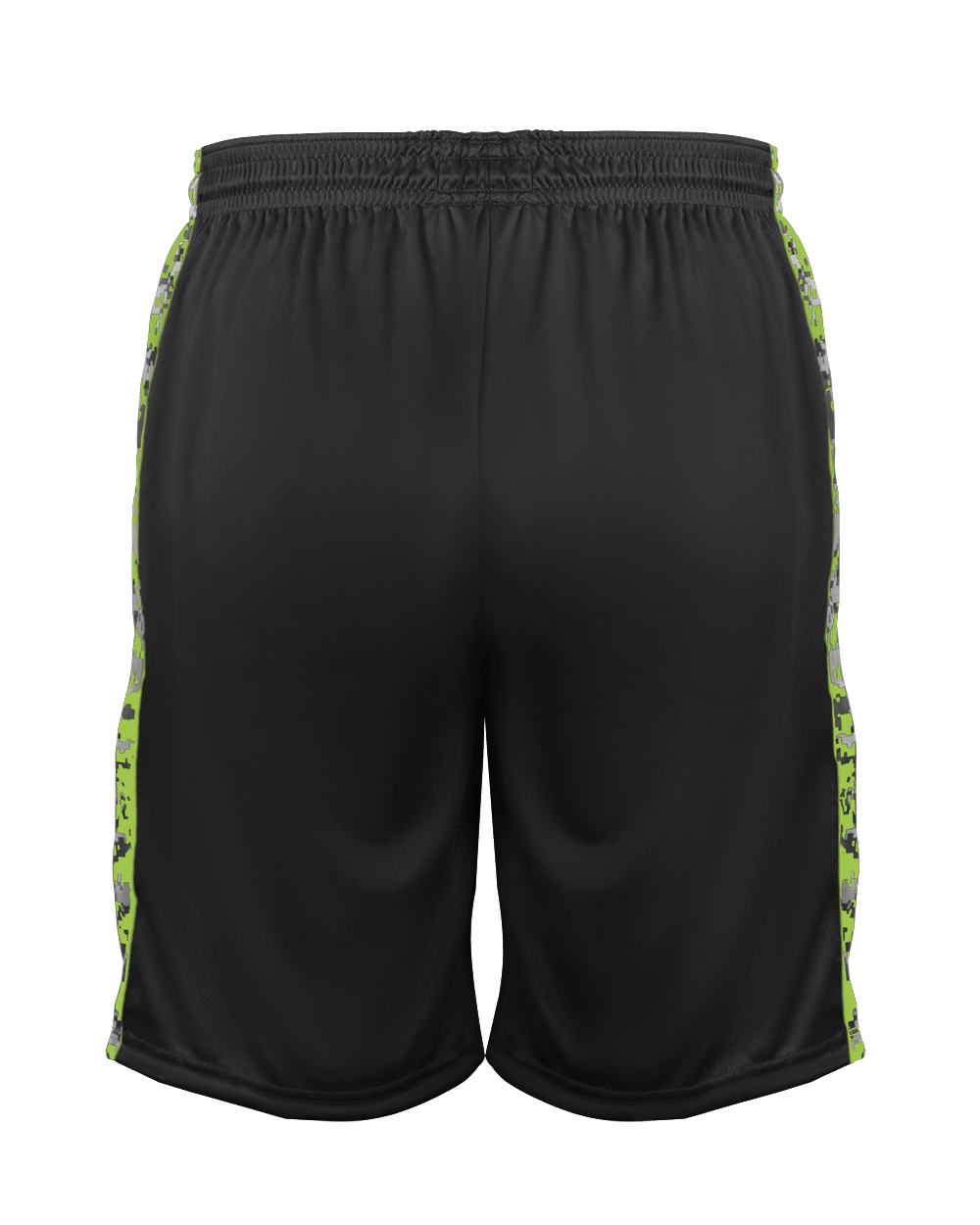 Badger Men's Digital Panel Shorts Badger