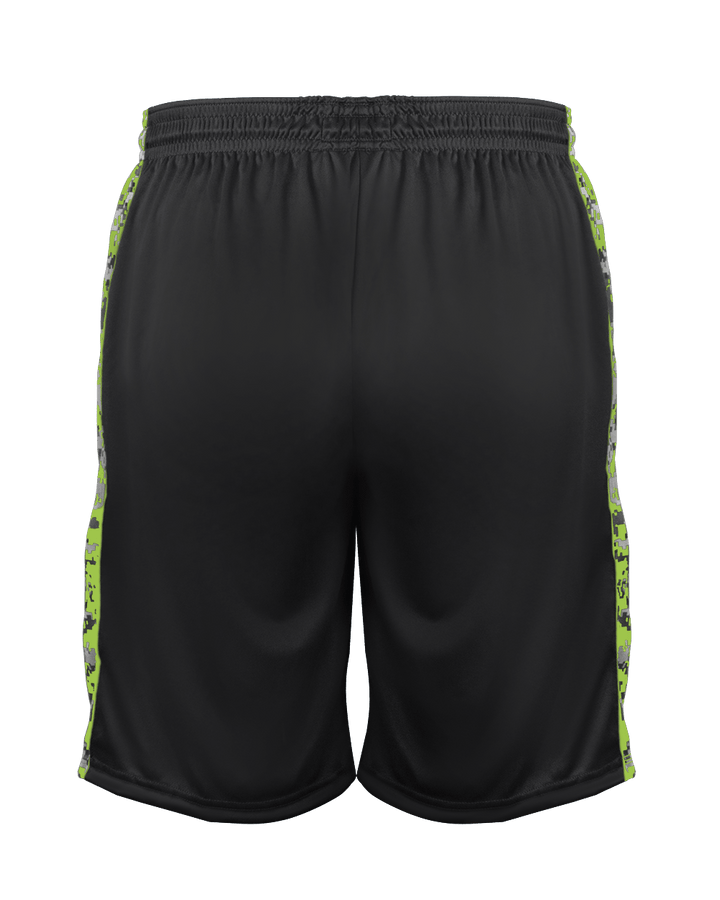 Badger Men's Digital Panel Shorts Badger