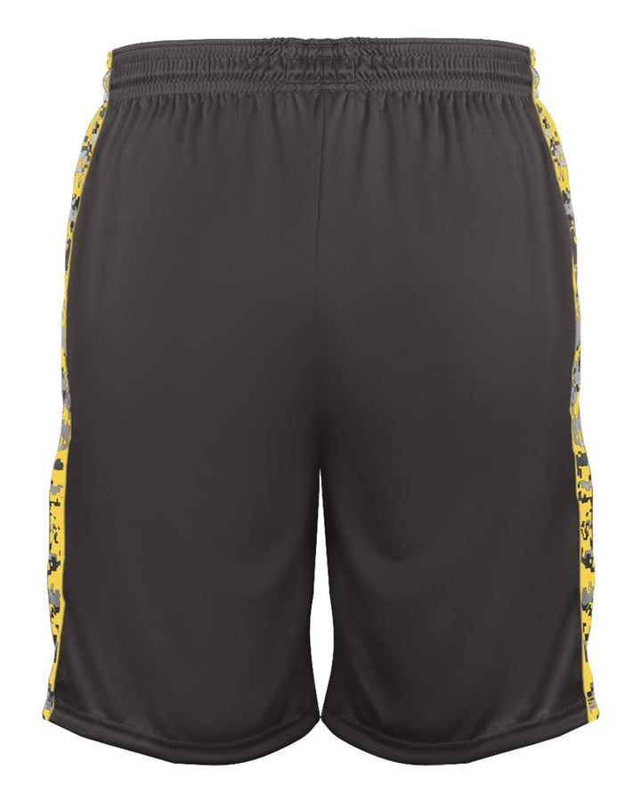 Badger Men's Digital Panel Shorts Badger