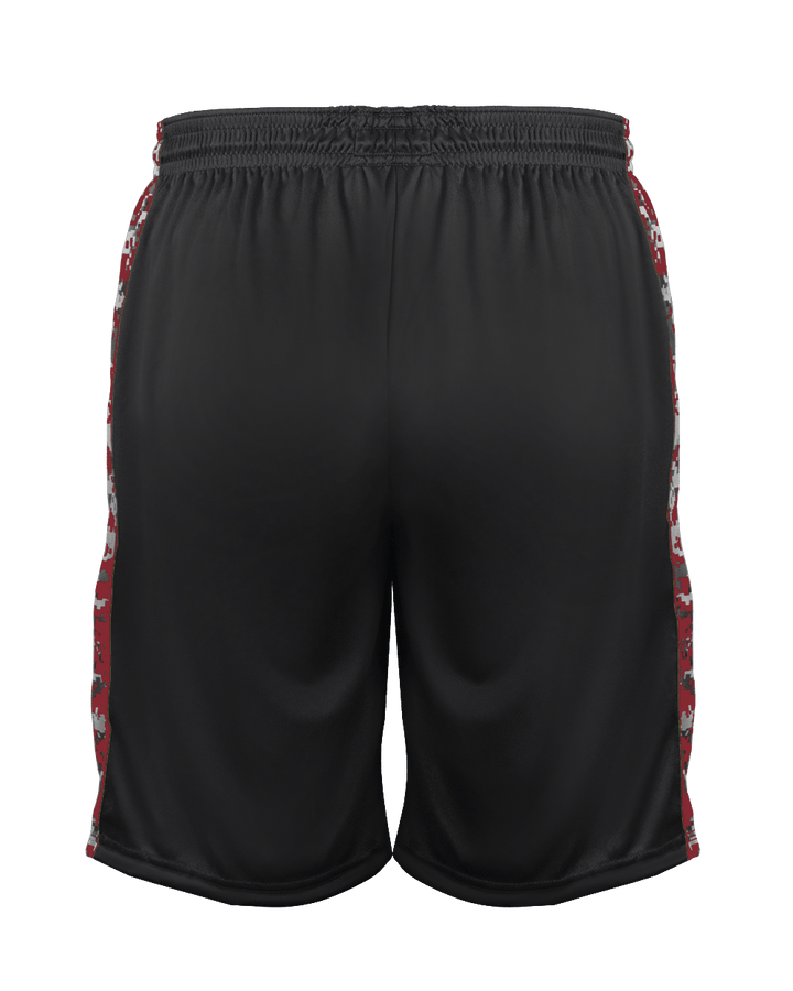 Badger Men's Digital Panel Shorts Badger