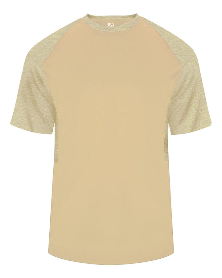 Badger Youth Tonal Blend Panel Tee Badger