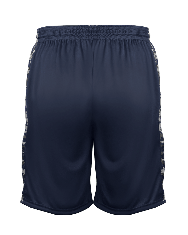 Badger Men's Digital Panel Shorts Badger