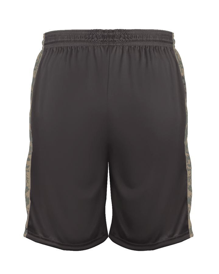 Badger Men's Digital Panel Shorts Badger