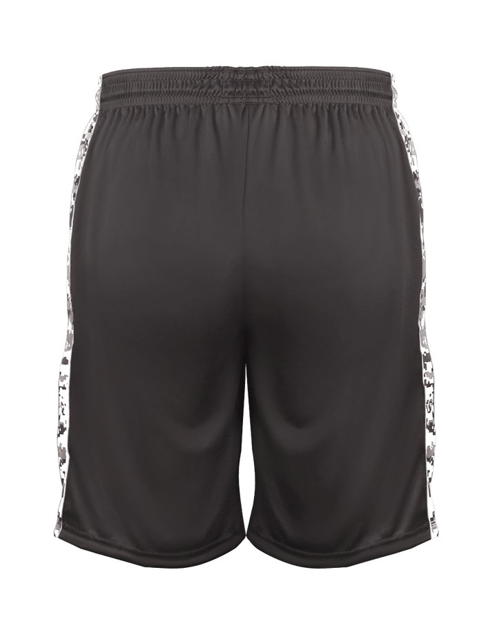 Badger Men's Digital Panel Shorts Badger