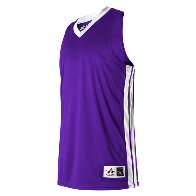 Alleson Women's Single Ply Basketball Jersey Alleson