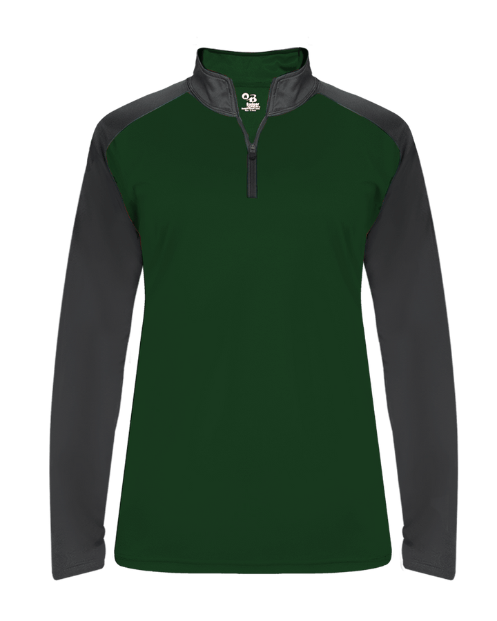 Badger Women's Ultimate Softlock 1/4 Zip Badger