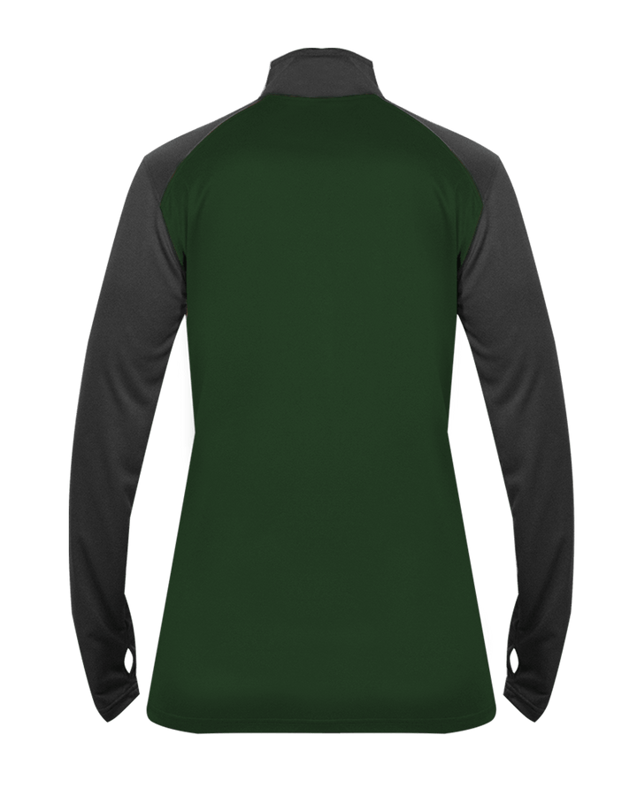 Badger Women's Ultimate Softlock 1/4 Zip Badger