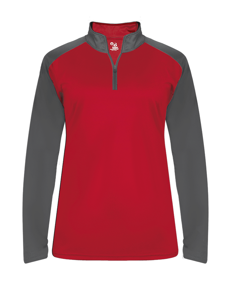 Badger Women's Ultimate Softlock 1/4 Zip Badger