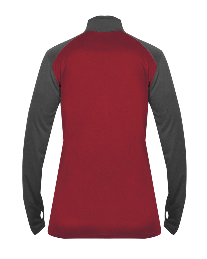 Badger Women's Ultimate Softlock 1/4 Zip Badger