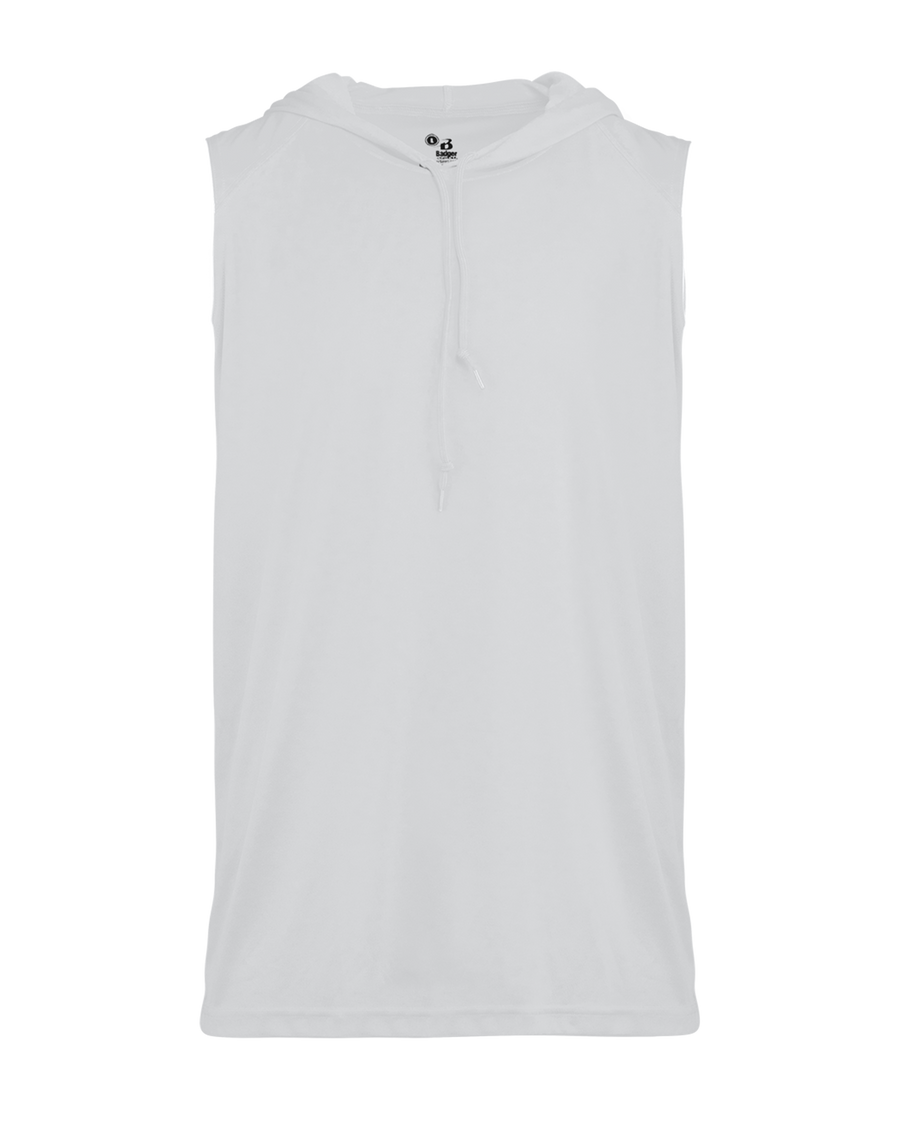 Badger 4108 Men's B-Core Sleeveless Hooded Tee Badger