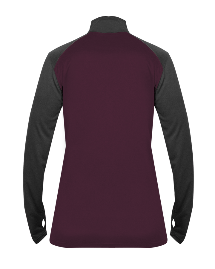 Badger Women's Ultimate Softlock 1/4 Zip Badger