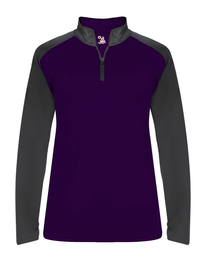 Badger Women's Ultimate Softlock 1/4 Zip Badger