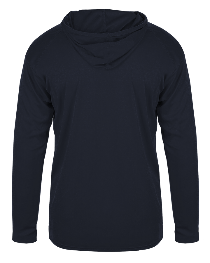 Badger 2105 Youth B-Core Long-Sleeve Hooded Tee Badger