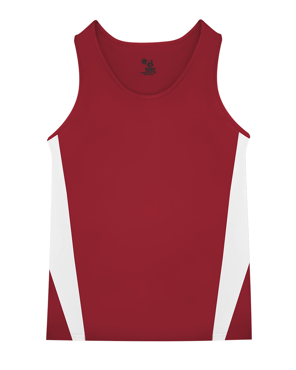 Badger 8667 Men's Stride Singlet Badger