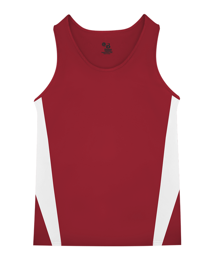 Badger 8667 Men's Stride Singlet Badger