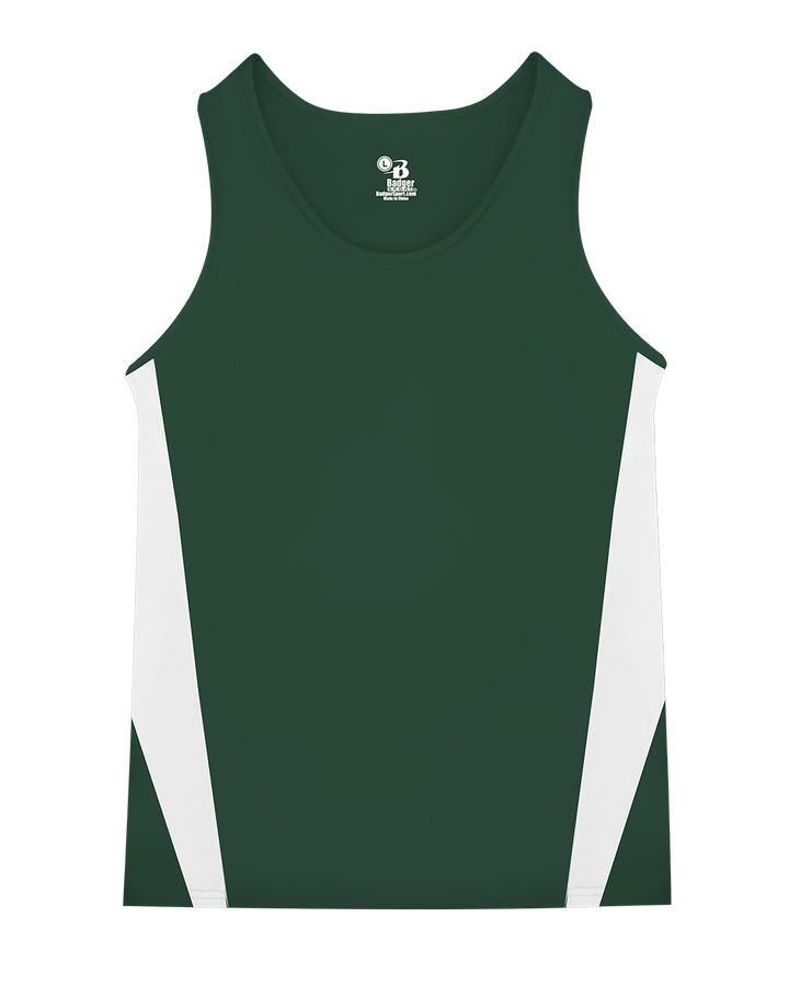 Badger 8667 Men's Stride Singlet Badger