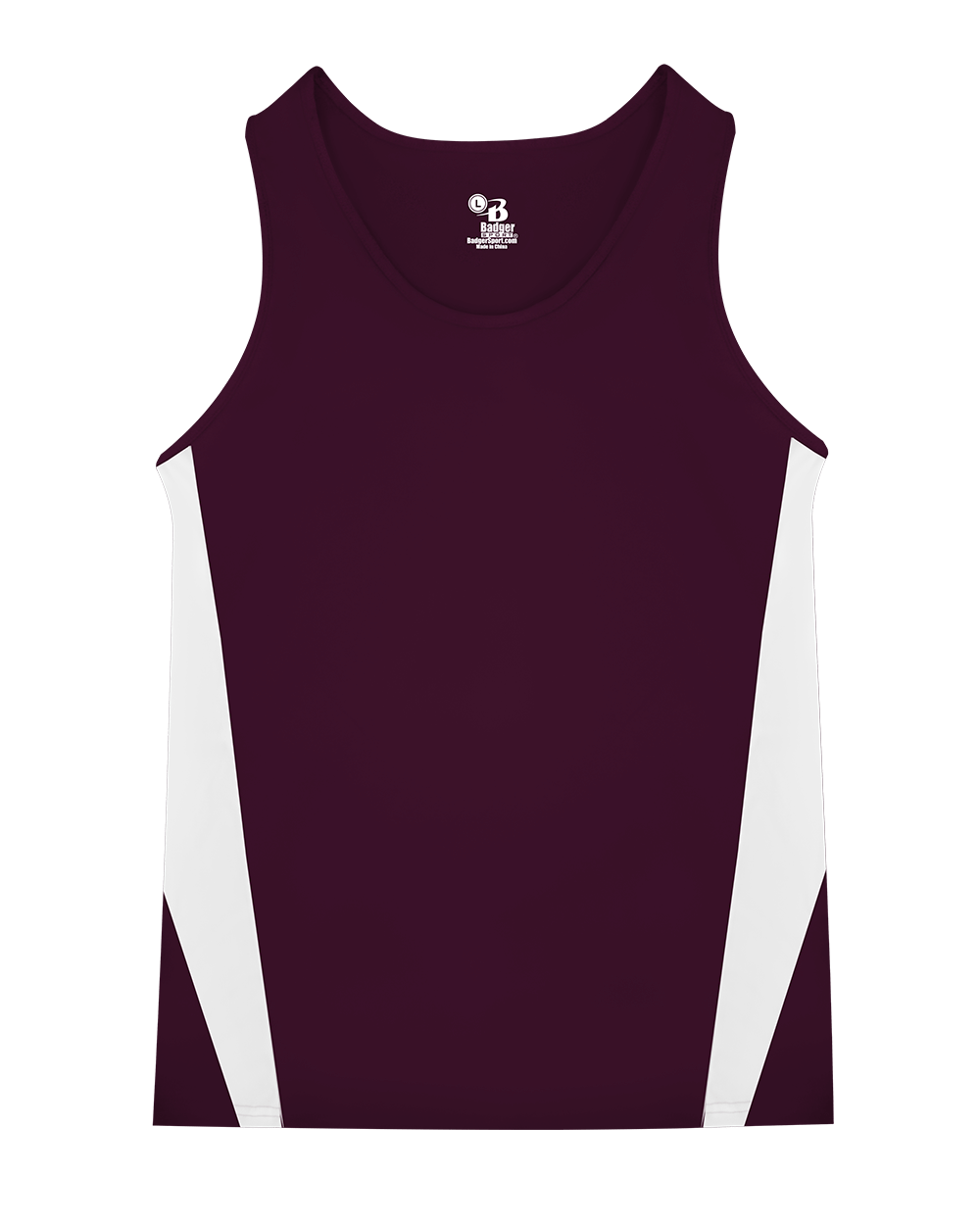 Badger 8667 Men's Stride Singlet Badger