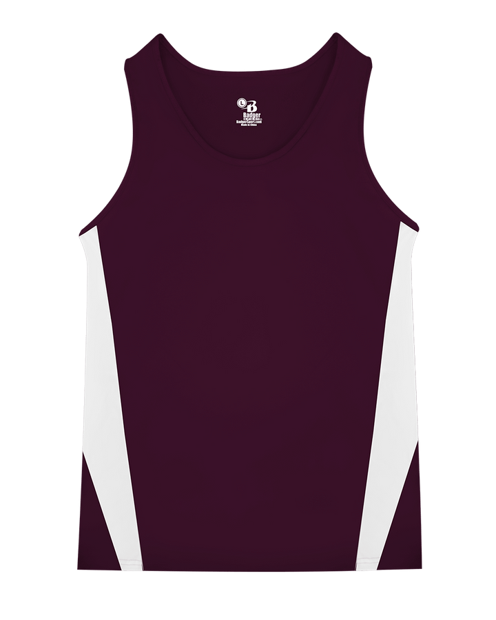 Badger 8667 Men's Stride Singlet Badger