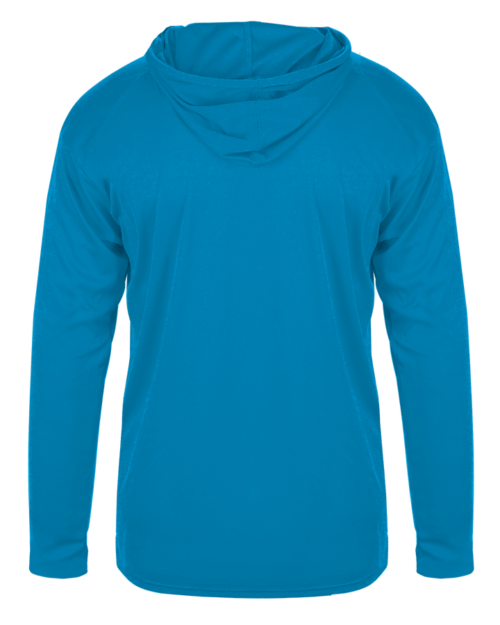 Badger 2105 Youth B-Core Long-Sleeve Hooded Tee Badger