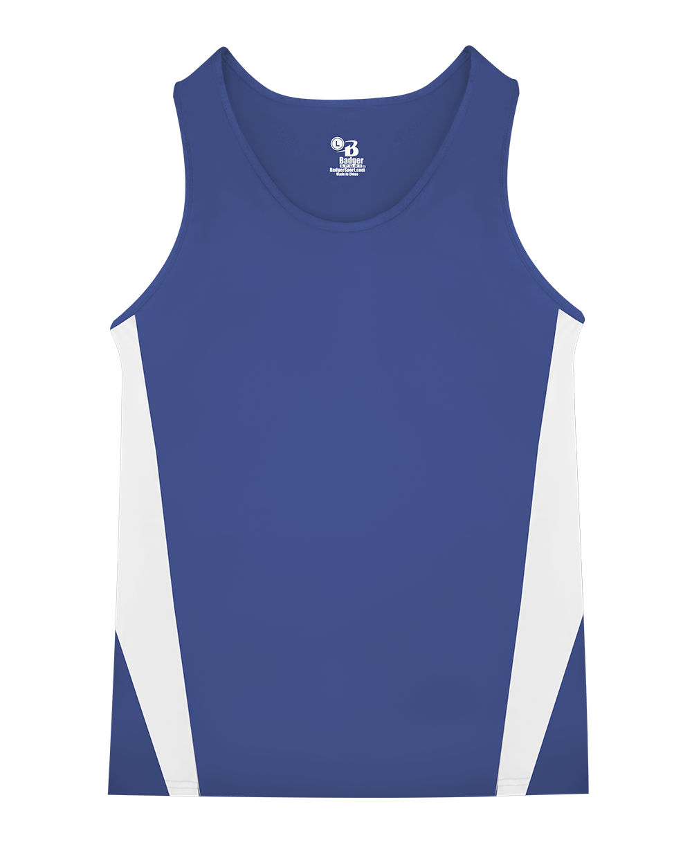 Badger 8667 Men's Stride Singlet Badger