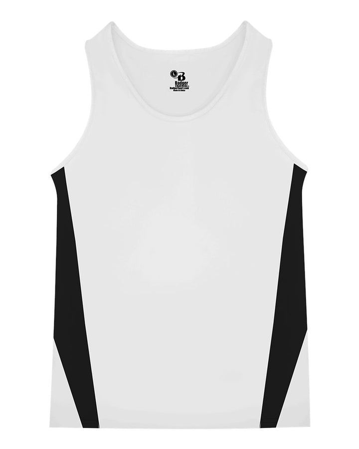 Badger 8667 Men's Stride Singlet Badger